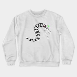 Sandworm On A String Crewneck Sweatshirt